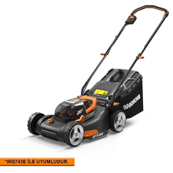 WORX WA0029 40CM WG743E Çim Biçme Makinesi için Yedek Bıçak - 8