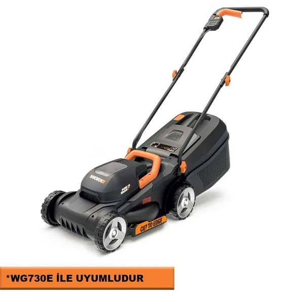 WORX WA6322 30CM WG730E Çim Biçme Makinesi için Yedek Bıçak - 4
