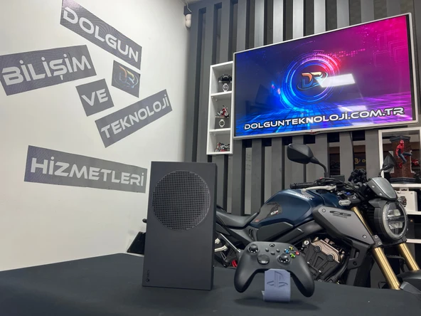 Microsoft Xbox Series S 1 TB SSD Siyah Tek Kol Kutusuz (İKİNCİ EL)
