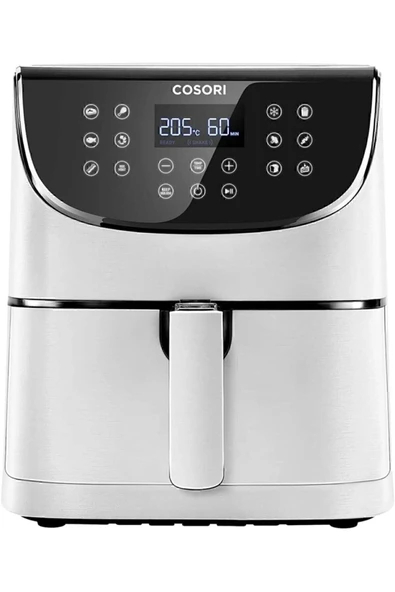Cosori Premium XXL Airfryer 5.5 lt Yağsız Beyaz Fritöz