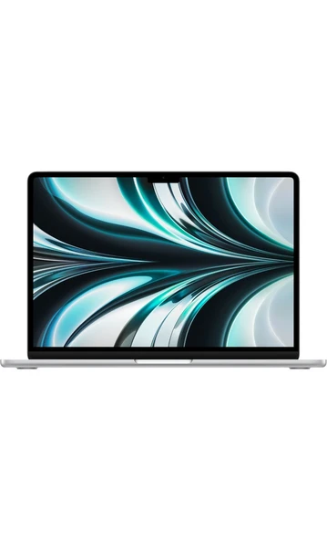 Apple MacBook Air M2 Çip 8GB 512GB SSD macOS 13" Taşınabilir Bilgisayar Gümüş MLY03TU/A