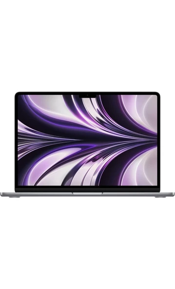 Apple MacBook Air M2 Çip 8GB 512GB SSD macOS 13" Taşınabilir Bilgisayar Uzay Grisi MLXX3TU/A