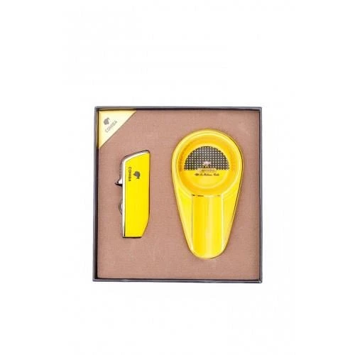 Alsepeteavm Cohiba 3 Torch Puro Kesicili Puro Çakmağı CCM0217