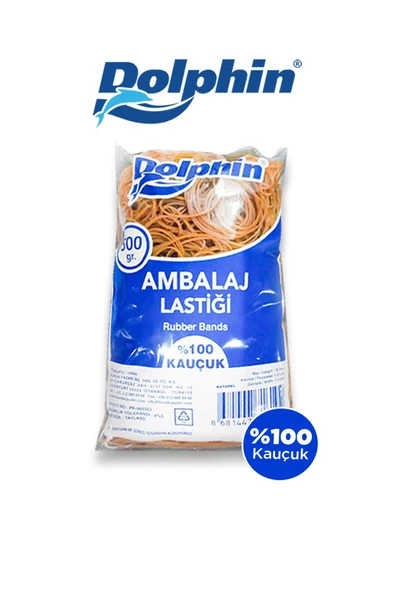 Alsepeteavm  Dolphin Kauçuk Lastik Naturel 40mm X 500gr