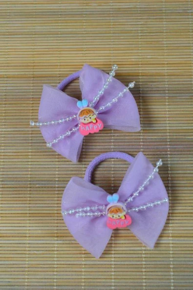 Bebek Figürlü Lastikli Çocuk Tokası ürün görseli 1