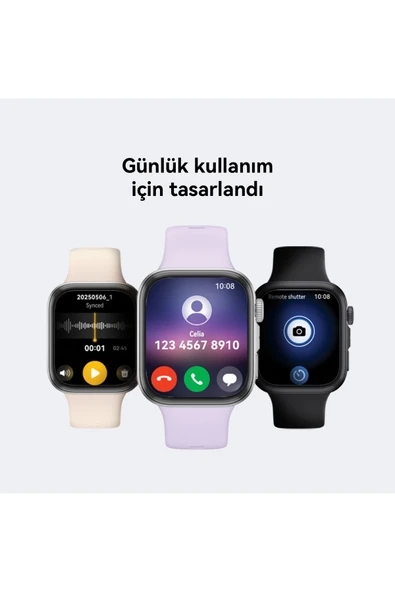 Huawei WATCH Fit 4 (HUAWEI Türkiye Garantili) - Beyaz - 5