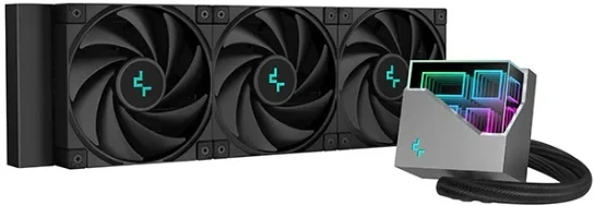 DeepCool LT720 RGB 360mm Intel(1700p/1851p)-AMD Uyumlu Sıvı Soğutucu