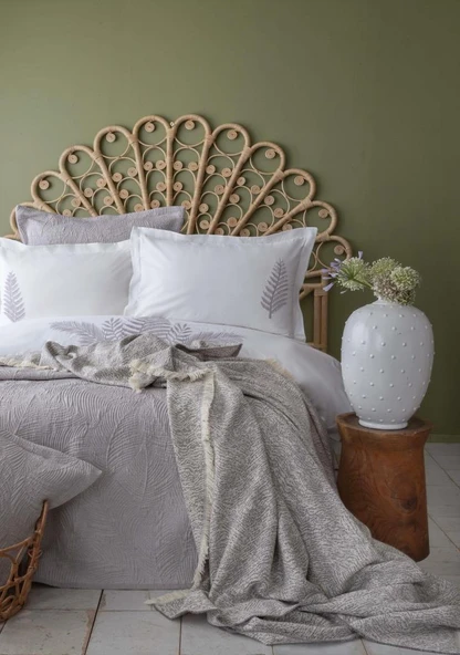 APRİCİTAS ÇİFT KİŞİLİK TIMELESS PRIME SET FOGLIA-GRAY