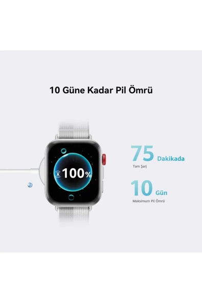 Huawei WATCH Fit 4 (HUAWEI Türkiye Garantili) - Beyaz - 6