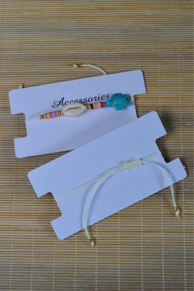 İpli Çocuk Bileklik 10 Adet - Resim 3