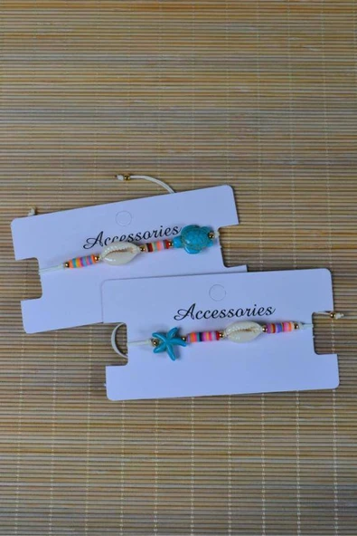 İpli Çocuk Bileklik 10 Adet ürün görseli 1