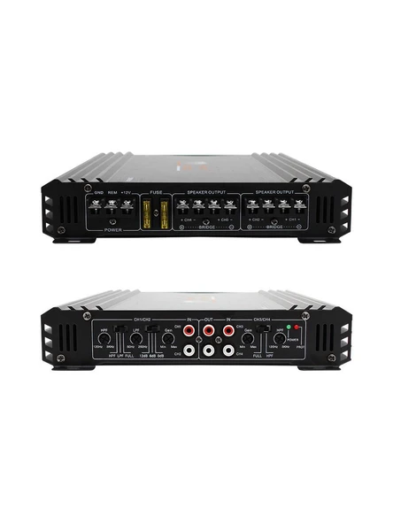 Magıcvoıce Mg-3500 4 Kanal Max 3000 Watt Oto Anfi - 2