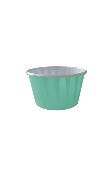 Alsepeteavm  Dolphin Muffin-kek Kapsülü Mat Mint Yeşili 50li