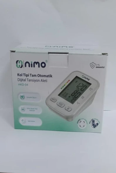 Nimo HKD-04 Kol Tipi Otomatik Dijital Tansiyon Aleti