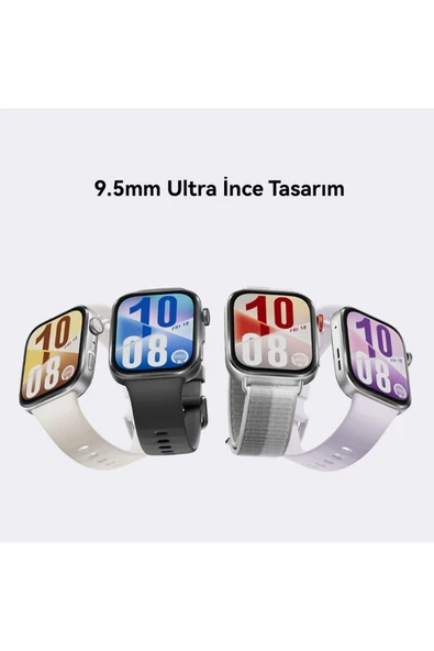 Huawei WATCH Fit 4 (HUAWEI Türkiye Garantili) - Beyaz - 2