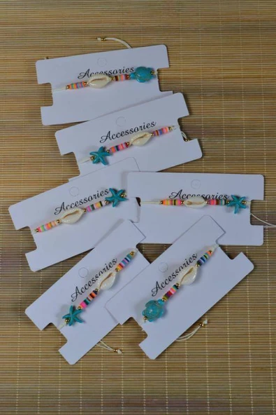 İpli Çocuk Bileklik 10 Adet - Resim 4