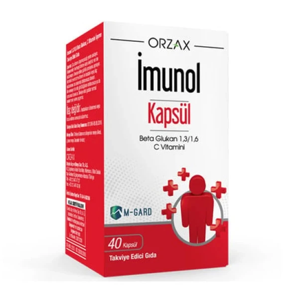 İmunol 40 Kapsül