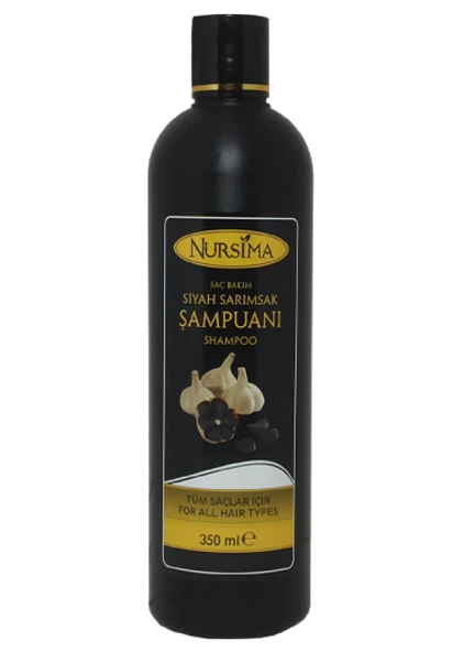 SİYAH SARIMSAK ŞAMPUANI 350 MG