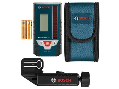 BOSCH LR 7 Lazer Teraziler İle Dış Ortam ve Uzak Mesafe Çalışma Dedektörü - 6