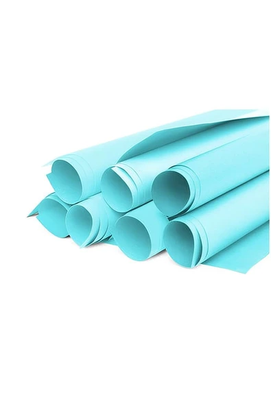 Alsepeteavm Açık Mavi Fon Kartonu 100gr 50x70