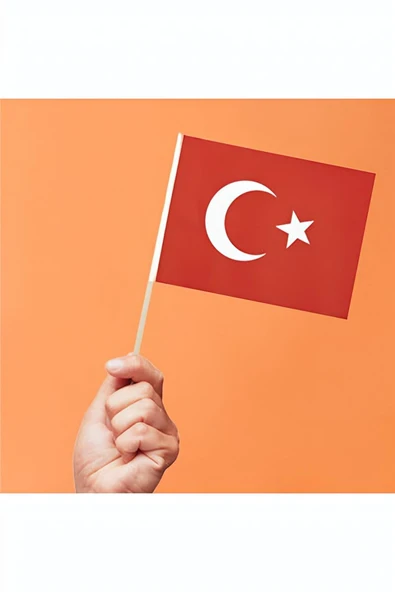 Alsepeteavm Ay Yıldız Büyük Boy Çıtalı Bayrak 40'lı