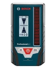 BOSCH LR 7 Lazer Teraziler İle Dış Ortam ve Uzak Mesafe Çalışma Dedektörü - 9