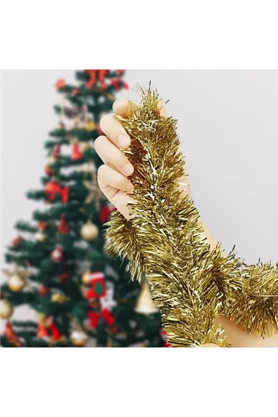 Alsepeteavm Christmas Tinsel - Gold