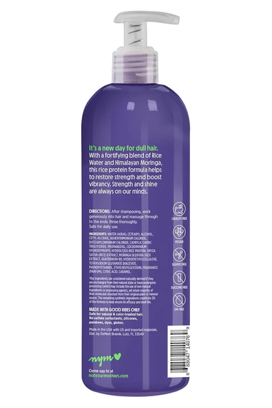 Not Your Mother's Rice Water & Himalayan Moringa Güçlendirici Saç Kremi 450ML - Resim 2