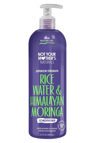 Not Your Mother's Rice Water & Himalayan Moringa Güçlendirici Saç Kremi 450ML