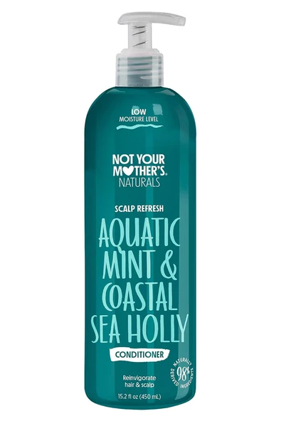 Not Your Mother's Aquatic Mint & Coastal Sea Holly Saç Derisi Bakım Saç Kremi 450ML