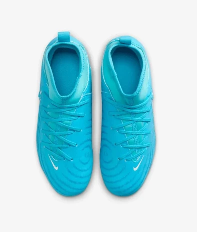Nike - JUNIOR Phantom Luna II Club FG/MG ÇOCUK MAVİ KRAMPON FJ2601400 Ç-176 - 4