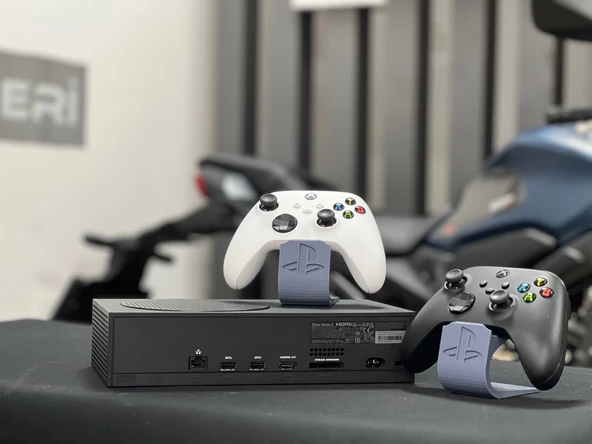 Microsoft Xbox Series S 1 TB SSD Siyah Beyaz Çift Kol Kutusuz (İKİNCİ EL) - Resim 5