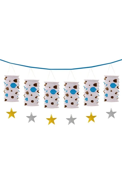 Alsepeteavm Paper Lantern Garland