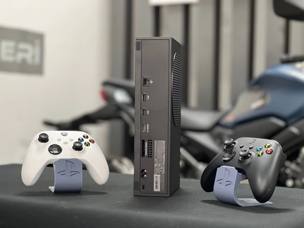 Microsoft Xbox Series S 1 TB SSD Siyah Beyaz Çift Kol Kutusuz (İKİNCİ EL) - Resim 3