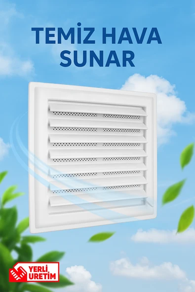 Havalandırma Menfezi 60x60 - Resim 2