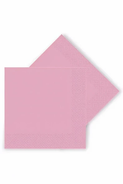 Alsepeteavm Pembe Makaron Peçete