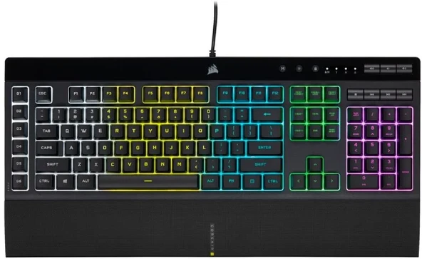 Corsair K55 RGB PRO Membrane Türkçe Gaming Klavye