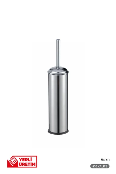 Bombe Kapaklı Klozet Fırçası (Askılı) - Resim 2