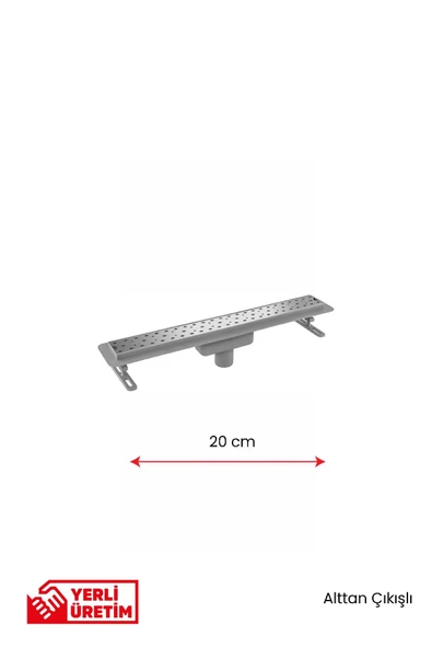 Lineer Süzgeç - Yan Çıkışlı - Seramik Uyumlu