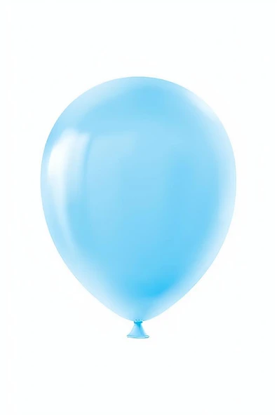 Alsepeteavm Bebek Mavi Vivaloons Pastel Balon 12"