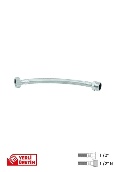 Bağlantı Hortumu 1/2'1/2 N 70 cm