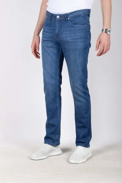 Captiva Regular Fit Likralı Erkek Jean Pantolon 7280 - 7