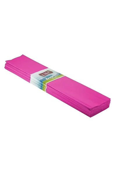 Alsepeteavm Fuşya Krapon Kağıdı 10lu 50x200