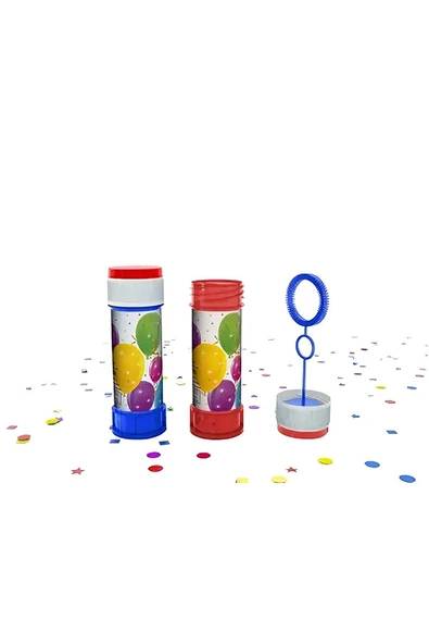 Alsepeteavm Sparkling Balloons Double Bubble Köpük Balon 2li