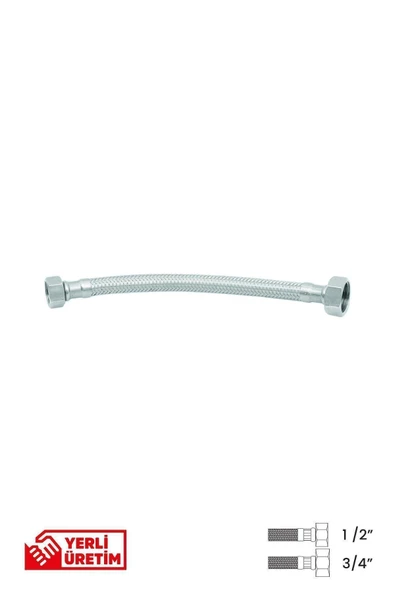 Bağlantı Hortumu 1/2' ' -3/4' 90 cm