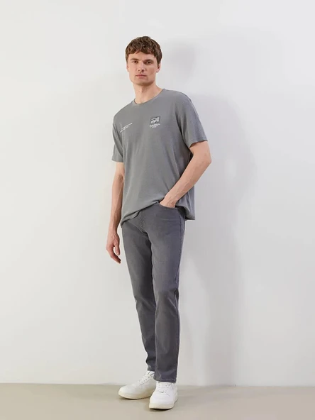 Captiva Regular Fit Likralı Erkek Jean Pantolon 7280 - 4