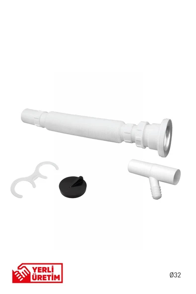 Körüklü Sifon Tek Rekorlu Q32 - Resim 2