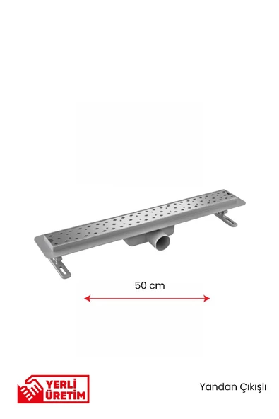 Lineer Süzgeç - Yan Çıkışlı- Seramik Uyumlu - Resim 2