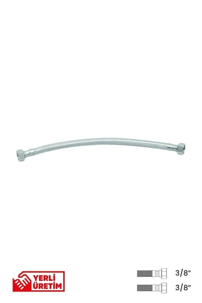 Bağlantı ve Batarya Hortumu - 3/8 İnç 90 cm