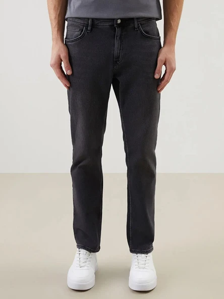 Captiva Regular Fit Likralı Erkek Jean Pantolon 7280 - 2